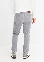 Slim fit stretch corduroy broek met comfort fit, bonprix