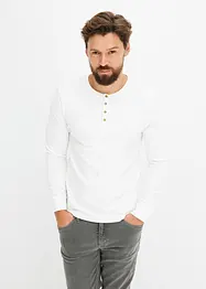 Henley shirt, lange mouw, bonprix