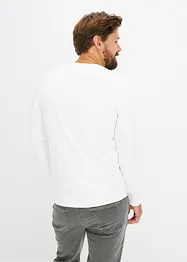 Henley shirt, lange mouw, bonprix