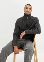 Vest met opstaande kraag, bonprix