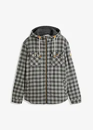 Overshirt met teddy voering, bonprix