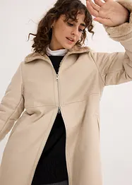 Imitatie lammy coat, bonprix