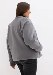 Bomber in wollen look, bonprix