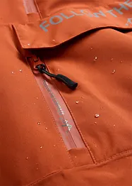 Outdoor jas met fleece voering, waterdicht, bonprix