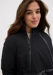 Outdoor jas met fleece voering, waterdicht, bonprix