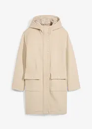 Wollen parka, bonprix