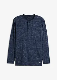 Henley shirt, lange mouw, bonprix