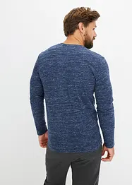 Henley shirt, lange mouw, bonprix