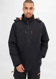 Outdoor jas met softshell en sportieve details, bonprix