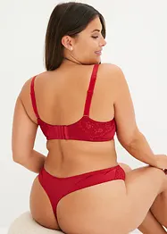 Minimizer bh met beugels en glanzend materiaal, bonprix