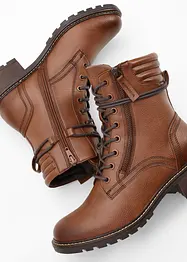 Jana veterboots met comfortabele wijdte, Jana