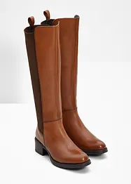 Laarzen van leer, bonprix