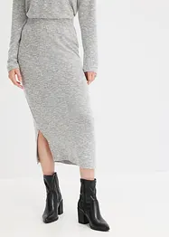 Rok in gebreide look, bonprix