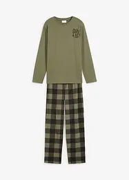 Jongens pyjama met biologisch katoen (2-dlg. set), bonprix