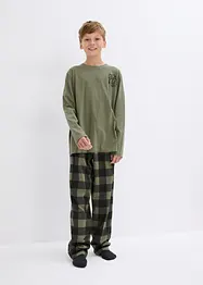 Jongens pyjama met biologisch katoen (2-dlg. set), bonprix