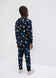 Jongens pyjama van biologisch katoen (2-dlg. set), bonprix