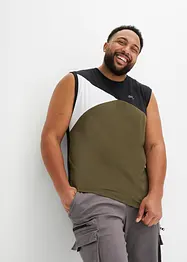 Muscle shirt van biologisch katoen, bonprix