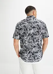 Overhemd met korte mouwen van viscose, bonprix