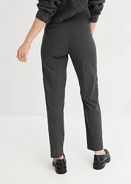 Pantalon met krijtstrepen, bonprix