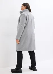 Lange winterjas in layerlook, bonprix