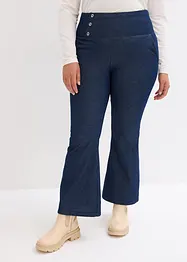 Thermo legging in denim look, bootcut, bonprix