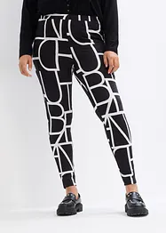 Legging met print, bonprix