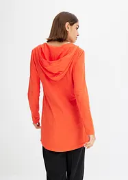 Longshirt met capuchon, bonprix