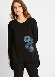 Longshirt van puur katoen, bonprix