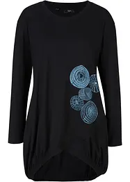 Longshirt van puur katoen, bonprix