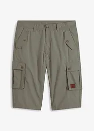 Cargo bermuda van katoen, regular fit, bonprix