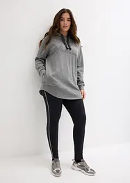 Joggingpak met lange sweater en legging (2-dlg.), bonprix
