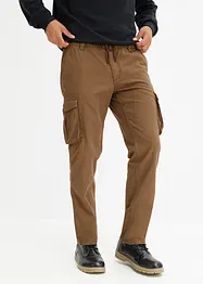 Regular fit cargo broek, straight, bonprix