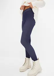 Thermo fleece legging in denim look, bonprix