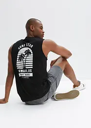 Muscle shirt van katoen, loose fit, bonprix