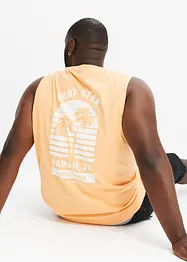 Muscle shirt van katoen, loose fit, bonprix