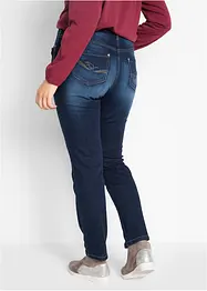 Slim fit stretch jeans, high waist, bonprix