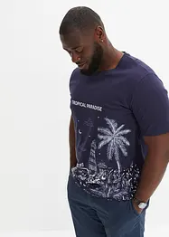 T-shirt van puur katoen, bonprix