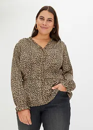 Gedessineerde blouse, bonprix