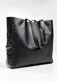 Leren XXL shopper, bonprix