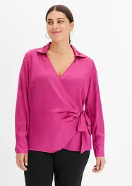 Satijnen blouse, bonprix