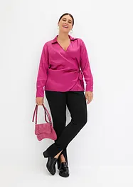 Satijnen blouse, bonprix