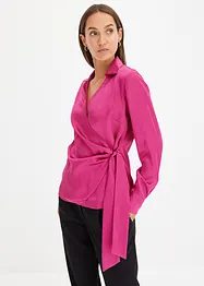 Satijnen blouse, bonprix