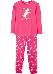 Pyjama van biologisch katoen (2-dlg. set), bonprix