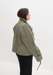 Lichte twill jas, bonprix