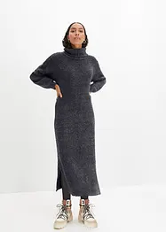 Gebreide jurk van bouclé, bonprix