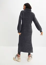 Gebreide jurk van bouclé, bonprix