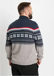Coltrui met Noors patroon, bonprix