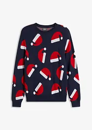 Kersttrui met katoen, bonprix