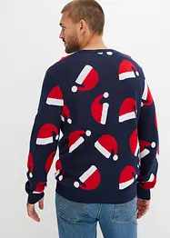 Kersttrui met katoen, bonprix