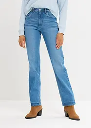 Straight jeans met high waist, bonprix